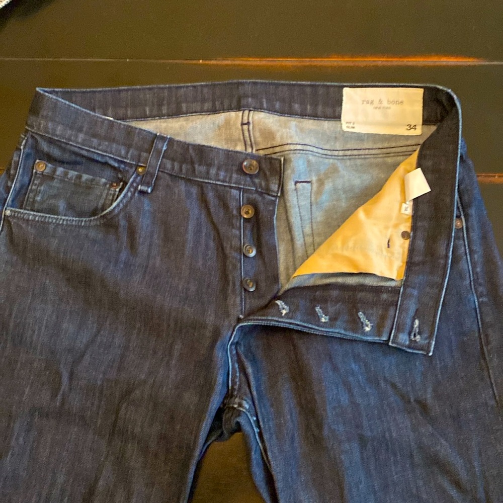 Rag and bone fit 2 slim